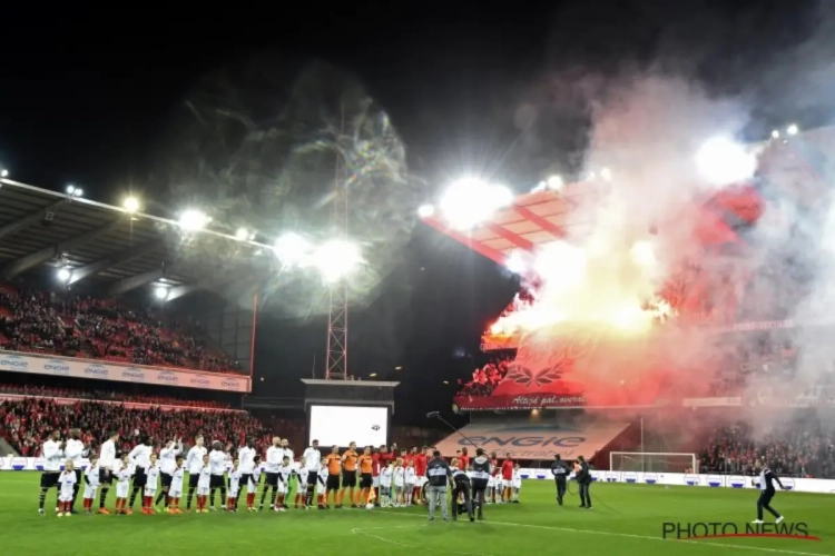 Fumigènes : sanction plus clémente pour l'Antwerp que pour le Standard