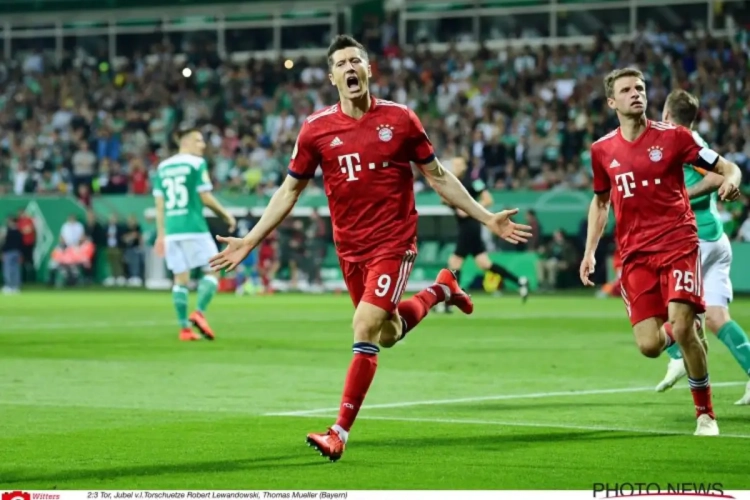Robert Lewandowski met la pression sur le Bayern Munich