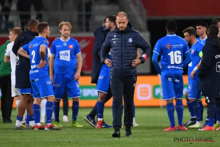 La défaite en finale de la Coupe de Belgique va-t-elle coûter à Thorup sa place ?  Un ex-Diable Rouge le pense