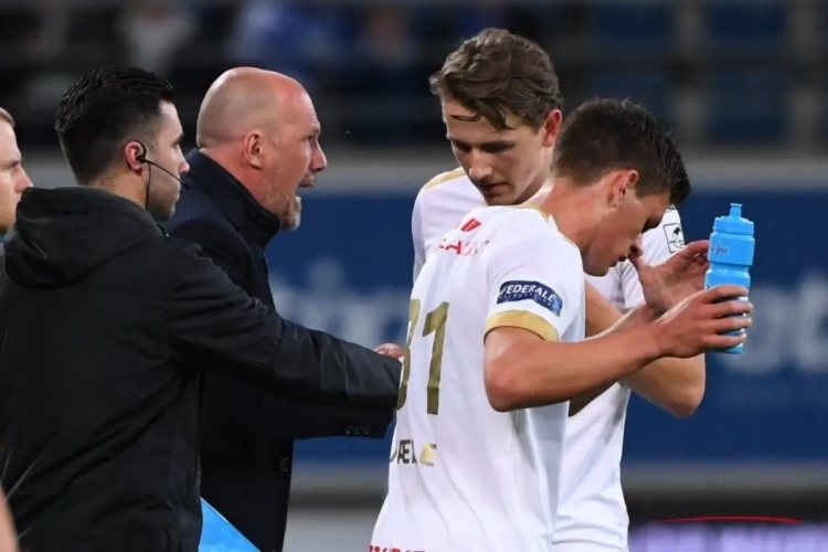 Philippe Clément satisfait de la réaction de Genk