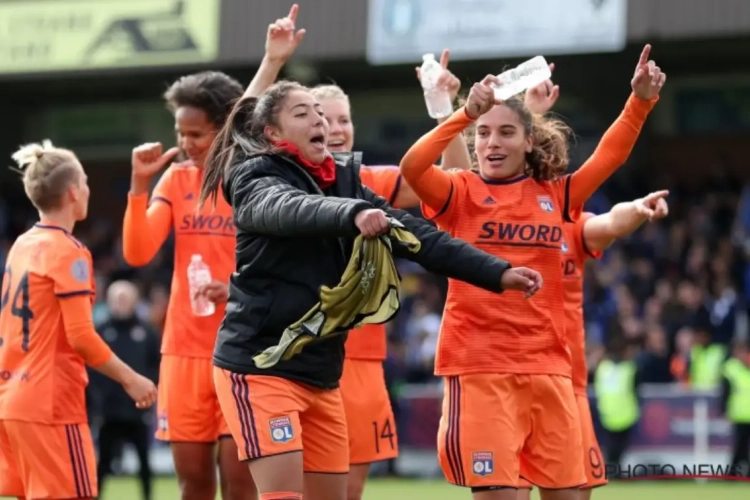 L'Olympique Lyonnais signe une talentueuse internationale française