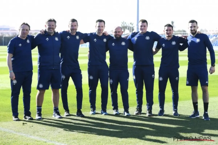 Anderlecht réorganise son staff médical : sept personnes doivent partir