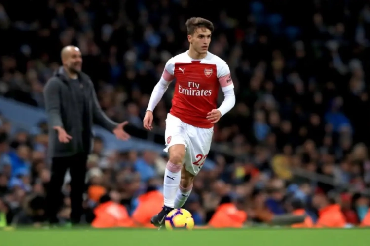 Fin de saison pour un joueur d'Arsenal 