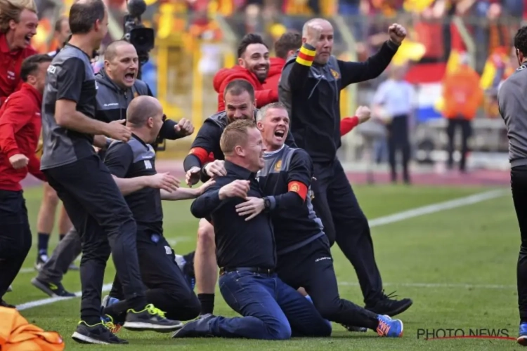 Le KV Malines avec des points en moins ? "L'important, c'est la D1A"