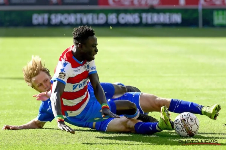 Un atout du Club de Bruges suscite l'inquiétude : "Ce serait extrêmement dommage"