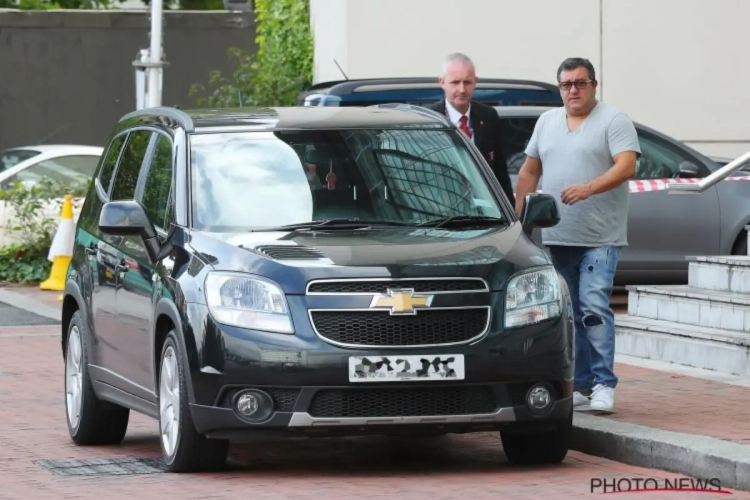 Mino Raiola, l'ancien agent de Lukaku, interdit de transferts en Italie l'été prochain 