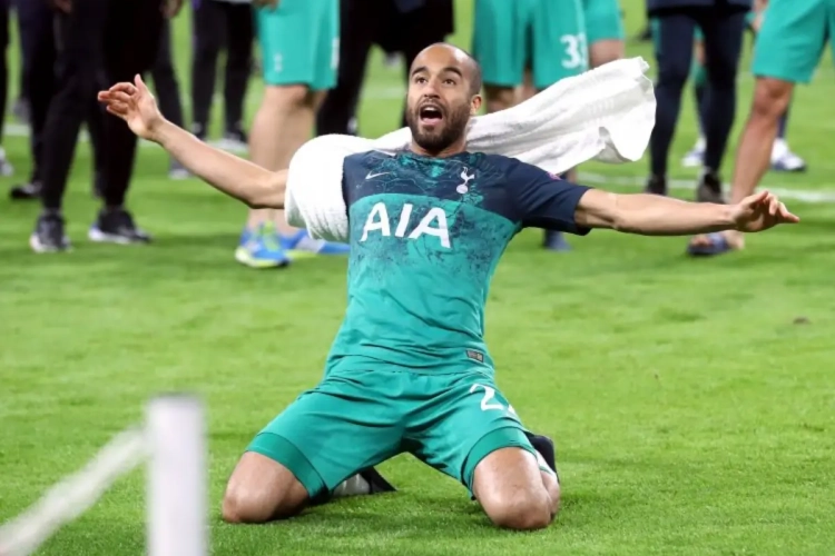 🎥 Lucas Moura ne résiste pas lorsqu'il revoit son troisième but contre l'Ajax