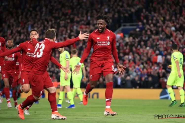 Divock Origi a reçu une proposition en bonne et due forme