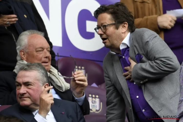 Roger Vanden Stock s'exprime sur sa "souffrance" devant l'état d'Anderlecht