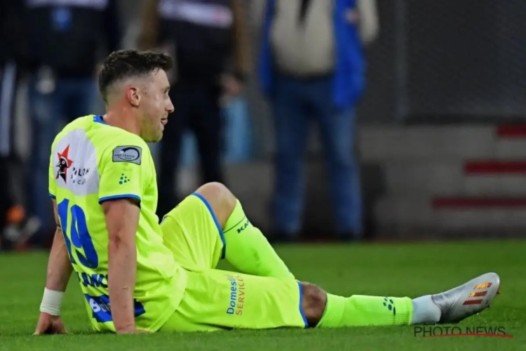 Brecht Dejaegere: "Je crains que ma saison soit terminée"