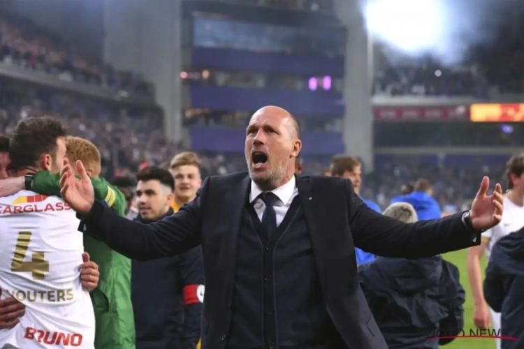 Le CEO de Genk : "Son cœur est noir et bleu, mais aussi blanc et bleu"