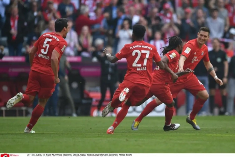 Bundesliga : le Bayern écrase Cologne et Bornauw, le Hertha l'emporte sans Lukebakio