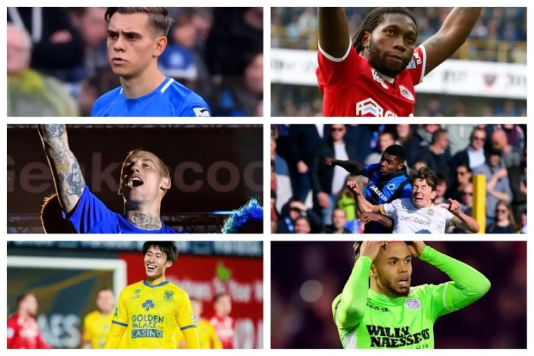 VOTEZ pour nos trophées de la saison: qui a été le meilleur joueur de la saison pour vous?