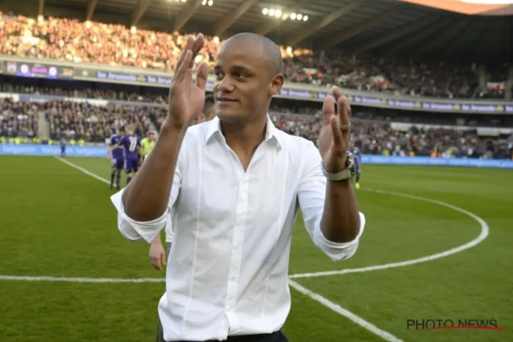 Voici la date à laquelle Kompany va effectuer son retour avec Anderlecht 