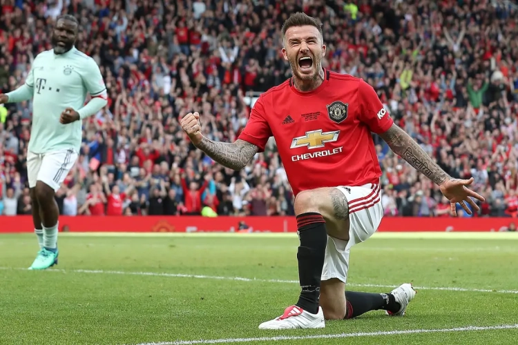 David Beckham a arrêté sa carrière à cause de ....Lionel Messi