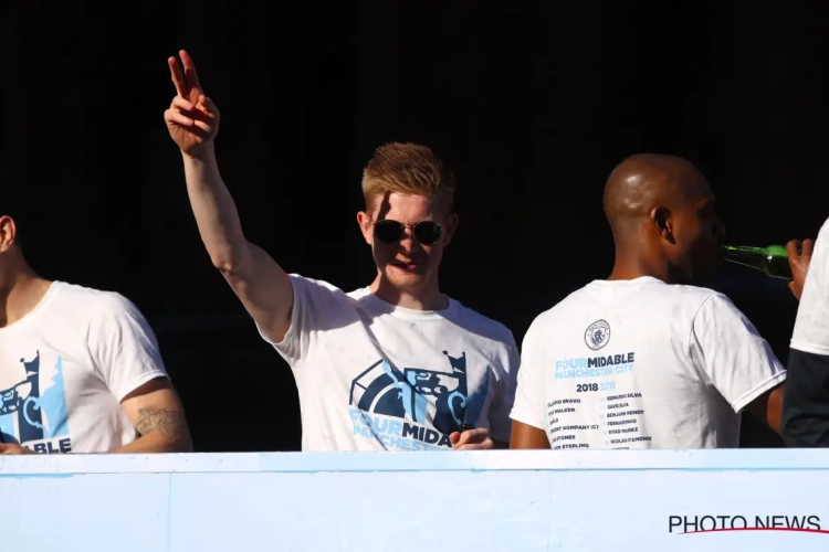 Kevin De Bruyne est prêt pour les Diables: "Je vais en profiter"