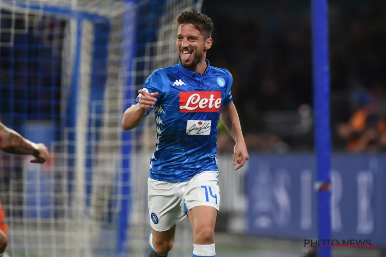 Dries Mertens va se déplacer à Genk avec Naples : "C'est un match spécial"
