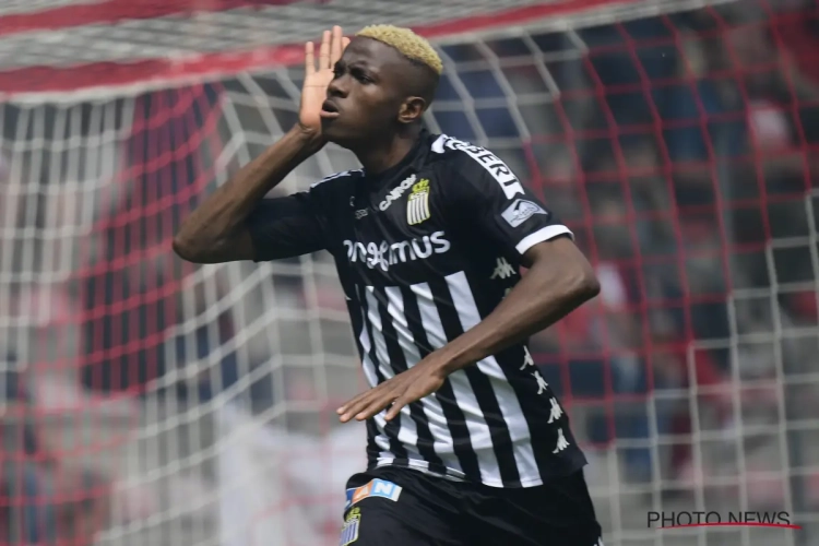 Nouvelle grosse performance de l'ancien Carolo Victor Osimhen : "Il a montré son envie de jouer le Mondial"