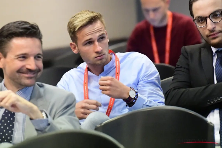 Olivier Myny explose en larmes : "Un bête coup de fil va influencer le reste de ma carrière"