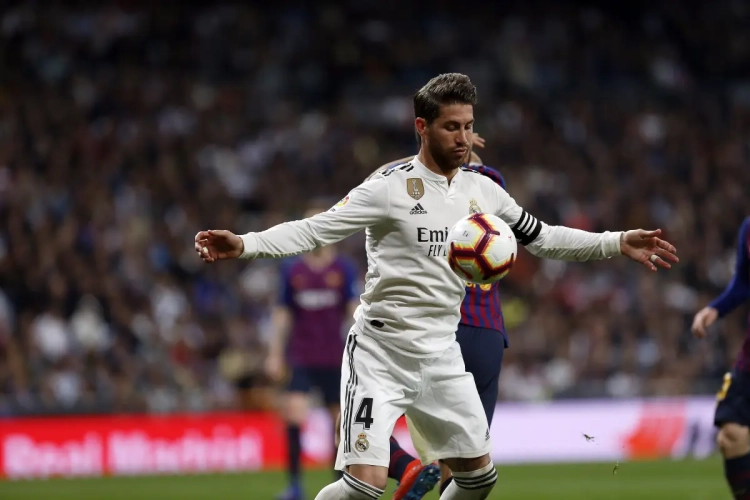 Sergio Ramos a évoqué le probable transfert d'Eden Hazard :"Il peut apporter beaucoup au Real Madrid"