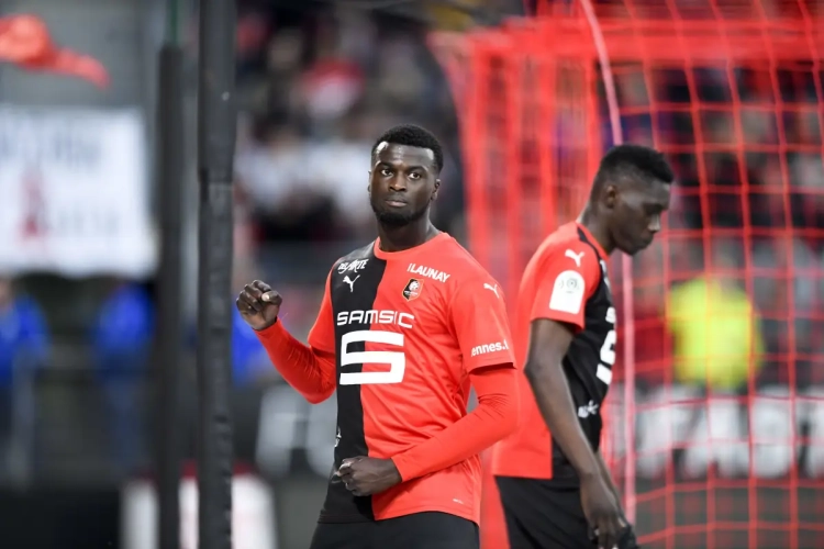Le Stade Rennais a levé l'option d'achat de 15 millions d'euros pour recruter définitivement Mbaye Niang