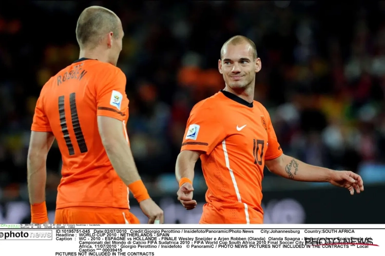 Un ancien international néerlandais estime qu'il aurait pu être au niveau de Messi et de Ronaldo 