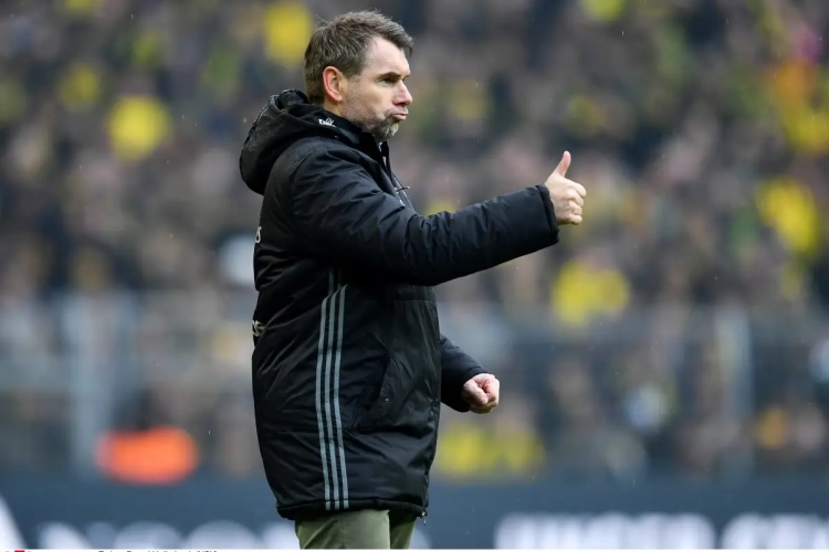 La mission délicate qui attend Bernd Hollerbach à Mouscron