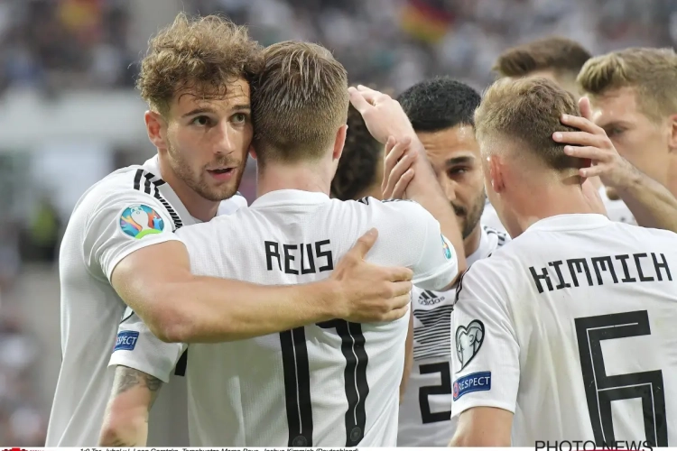 Qualifications Euro 2020 : l'Allemagne cartonne, la Turquie revient les pieds sur terre