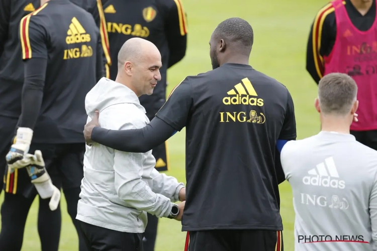 Roberto Martinez décrit l'état d'esprit de Romelu Lukaku après les cris de singe dont il a été victime