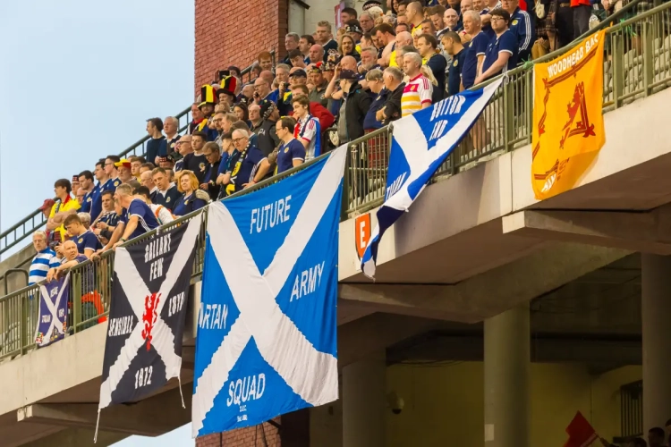 L'Ecosse ne s'agenouillera pas pour BLM et s'explique