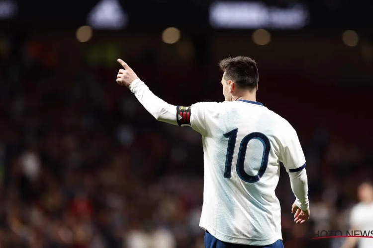 Lionel Messi adresse un message fort 