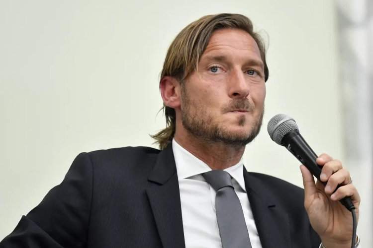 Totti a retrouvé de l'emploi à Rome