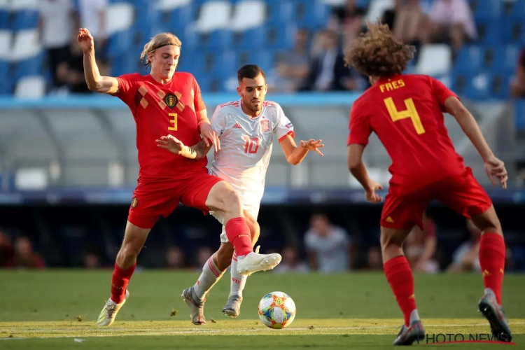 Bornauw espère être de la partie à l'Euro avec les Diables : "Les chances que j'y arrive sont minces"