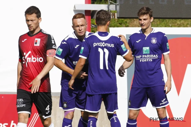 Anderlecht ne laissera pas partir Trebel en prêt