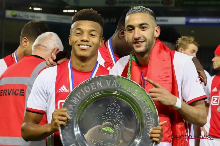 Ziyech parti pour rester à l'Ajax ? "Au final il se pourrait simplement qu'il reste"