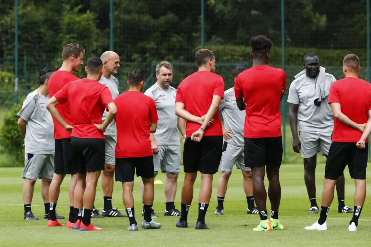 Un champion d'Allemagne a rendu visite à l'Excel Mouscron