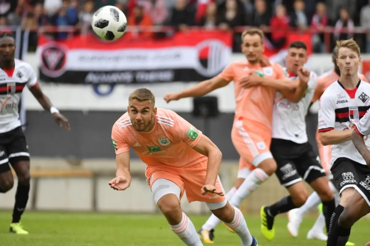 De Neerpede à l'Europa League : Kobe Cools évolue bien à Dudelange