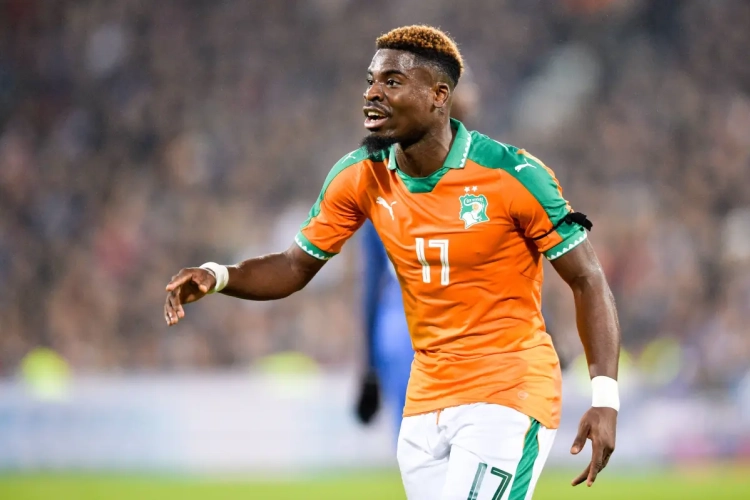 CAN : Pourtant remplaçant, Serge Aurier raconte comment il est arrivé à se blesser à la mi-temps