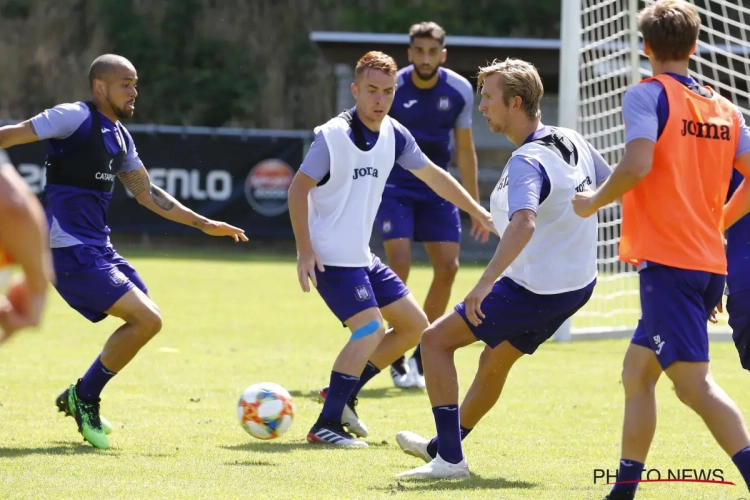 Le Sporting d'Anderlecht cherche à se débarrasser de ce joueur pour la troisième fois