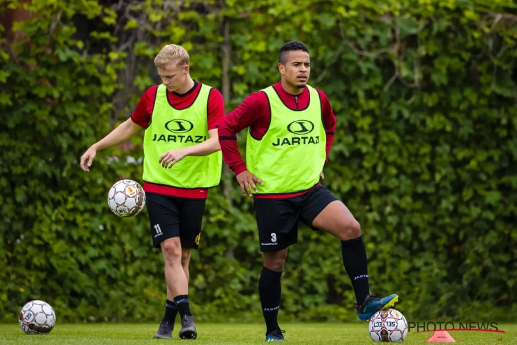 "Je ne veux pas quitter ce beau club, mais le football peut parfois être cruel"