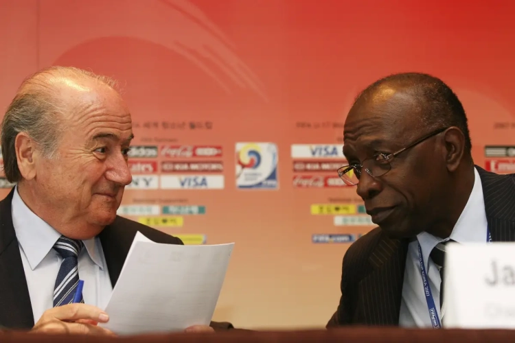 L'ancien vice-président de la FIFA condamné à 79 millions d'euros d'amende !
