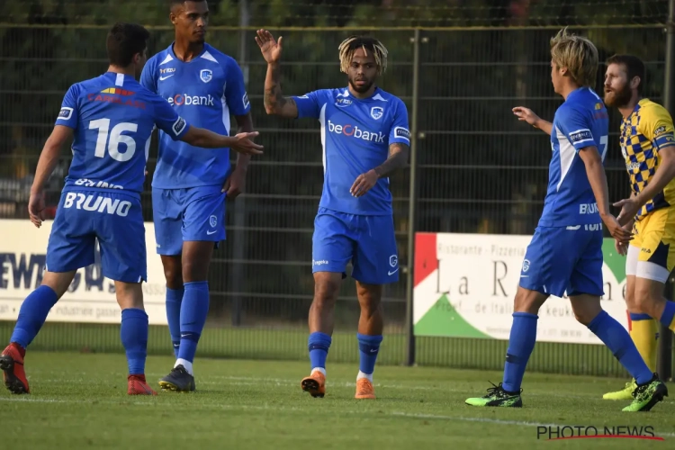 Genk va bientôt pouvoir compter sur une de ses importantes recrues