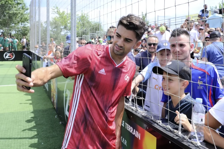 Le fils Zidane va rejoindre le championnat ... marocain