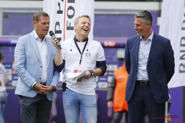 La répartition des tâches d'Arnesen, de Verschueren et de Kompany à Anderlecht
