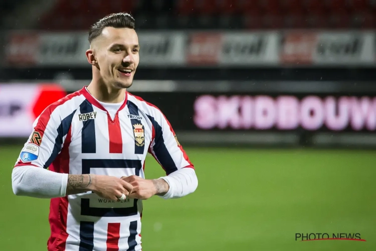 Le Belge Jordy Croux change de club aux Pays-Bas