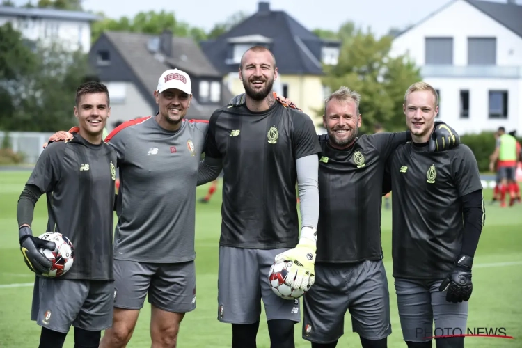 Aucune certitude pour le premier gardien titulaire au Standard, à une semaine du coup d'envoi