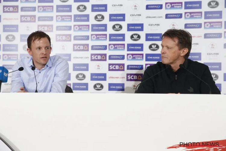 OHL réagit avec "déception" au départ de Franky Vercauteren pour Anderlecht