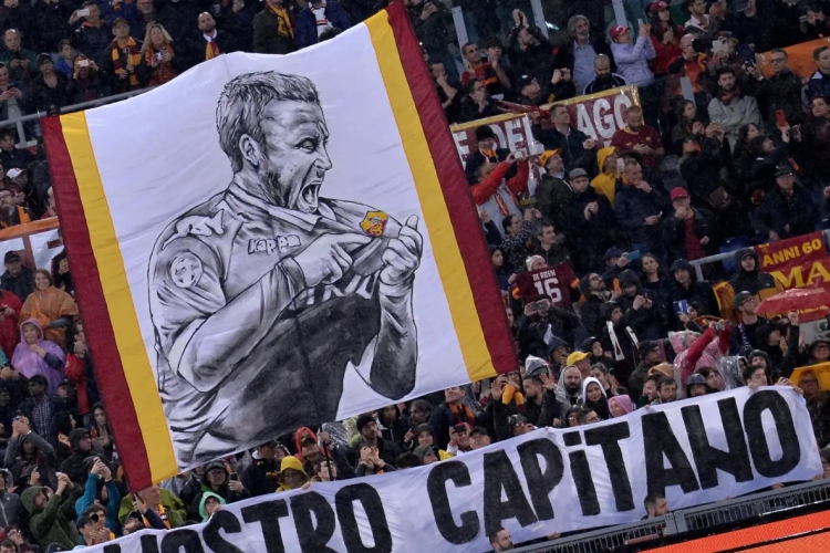 🎥 Incroyable : Daniele De Rossi se déguise pour assister au derby romain !