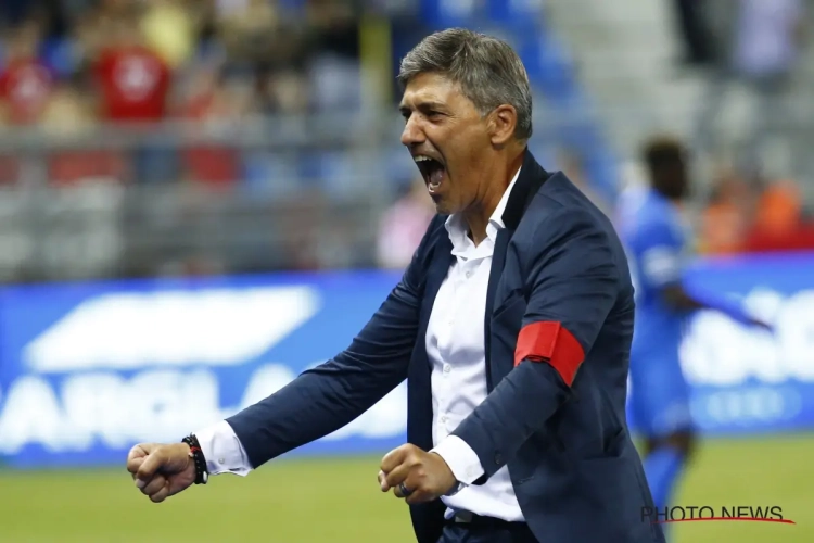 Mazzù réussit ses débuts mais regrette "d'être dans la réaction plutôt que l'action"