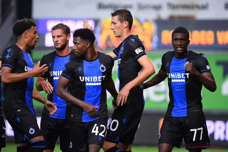 Les pronostics de la rédaction : Bruges sera-t-il toujours invaincu ?  Qui du Standard ou de Mouscron va prendre le dessus ?